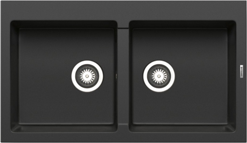 ΝΕΡΟΧΥΤΗΣ PYRAGRANITE ATHLOS 86X50 2B IRON GREY - Beige